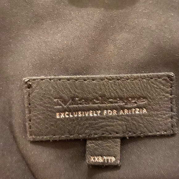 Mackage Leather Jacket - Picture 5 of 5